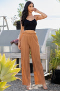 Thumbnail of PLEATED PAPER BAG WIDE LEG PANTS