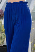 Thumbnail of PLEATED PAPER BAG WIDE LEG PANTS