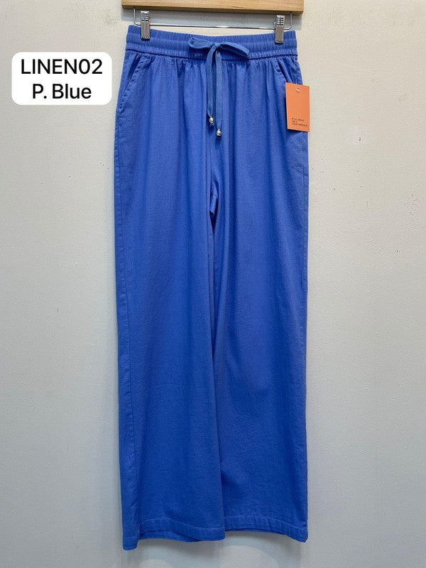 LINEN PANTS