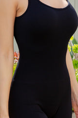 SEAMLESS  RIBBED JUMPSUIT