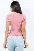 Thumbnail of SHORT SLEEVE SEAMLESS TOP