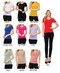 Thumbnail of SHORT SLEEVE SEAMLESS TOP
