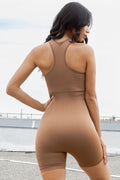 Thumbnail of RIB SEAMLESS BRA LINE ROMPER
