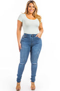 Thumbnail of SKINNY DENIM PLUS SIZE