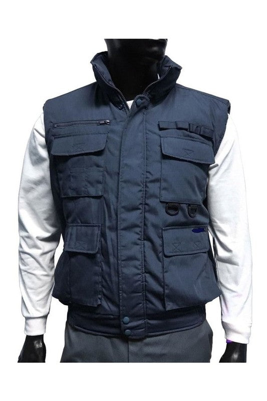Water Resistant  Padded Utility Vest