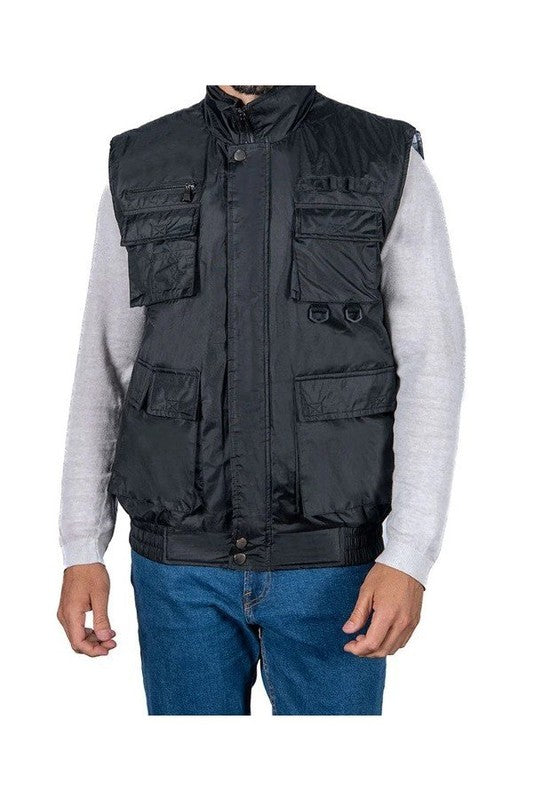 Water Resistant  Padded Utility Vest
