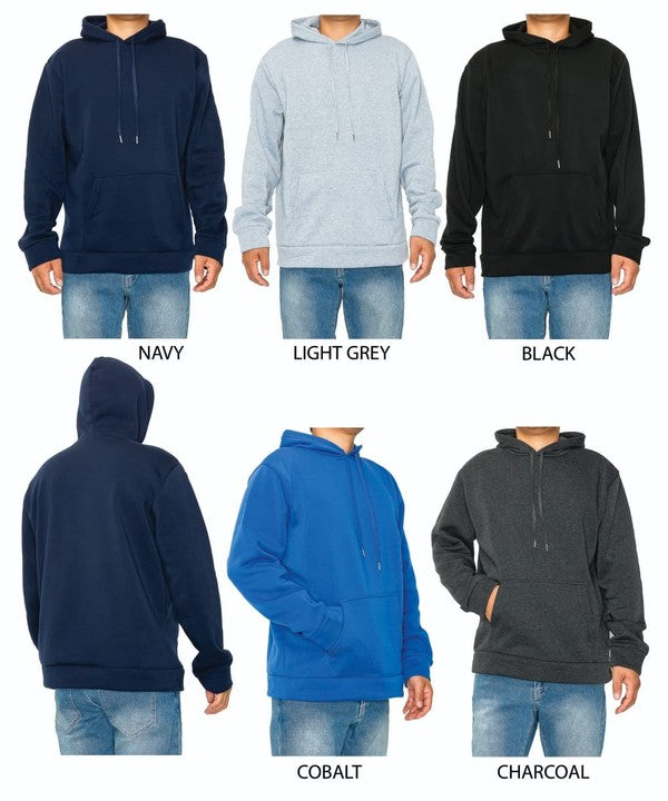 MENS' PULLOVER HOODIE SWEATSHIRT
