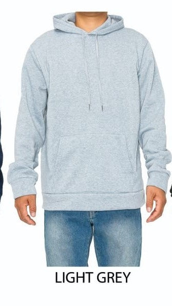 MENS' PULLOVER HOODIE SWEATSHIRT