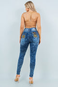 Thumbnail of High Waisted Jeans Butt Lifting Jean