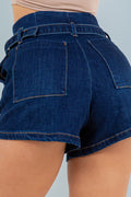 Thumbnail of NAVY DENIM SHORT