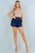 Thumbnail of NAVY DENIM SHORT
