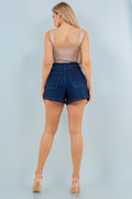 Thumbnail of NAVY DENIM SHORT