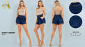 Thumbnail of NAVY DENIM SHORT