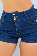 High Waisted Butt Lifting Shorts