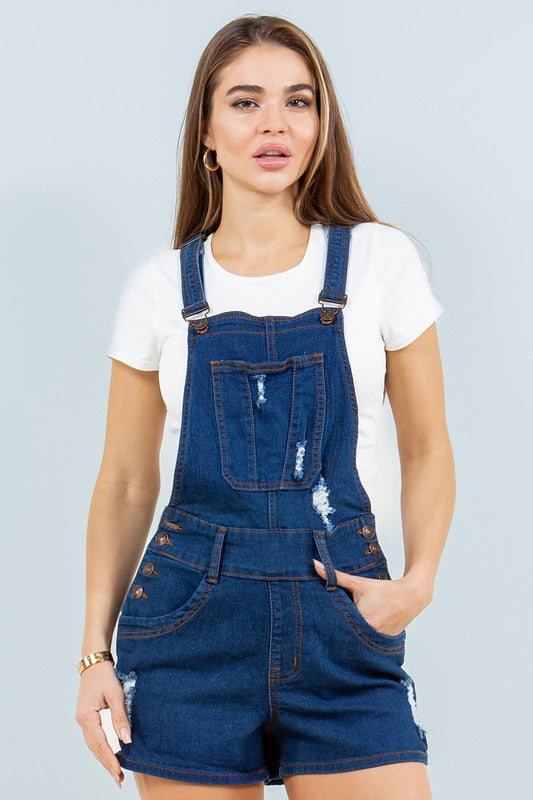 DENIM OVERALLS