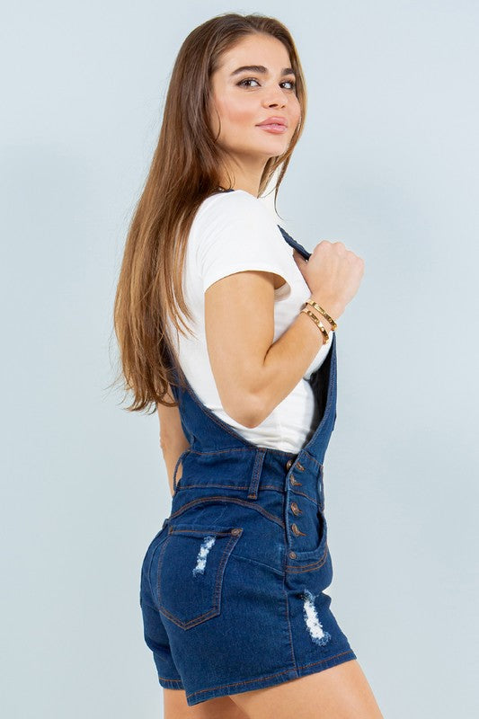 DENIM OVERALLS