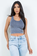 Thumbnail of MINERAL WASHED RIB TANK