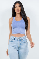 MINERAL WASHED RIB TANK