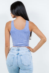 MINERAL WASHED RIB TANK