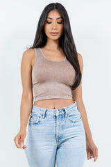 MINERAL WASHED RIB TANK