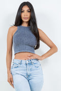Thumbnail of CAMISETA SIN MANGAS LAVADA CON MINERALES
