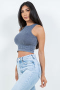 Thumbnail of CAMISETA SIN MANGAS LAVADA CON MINERALES