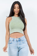 Thumbnail of CAMISETA SIN MANGAS LAVADA CON MINERALES