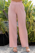 Thumbnail of PLEATED PAPER BAG WIDE LEG PANTS
