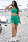 Thumbnail of ACTIVE CROP TOP AND BIKER SHORT SET