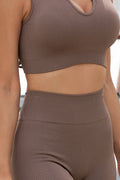 Thumbnail of ACTIVE CROP TOP AND BIKER SHORT SET