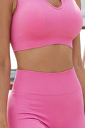 Thumbnail of ACTIVE CROP TOP AND BIKER SHORT SET
