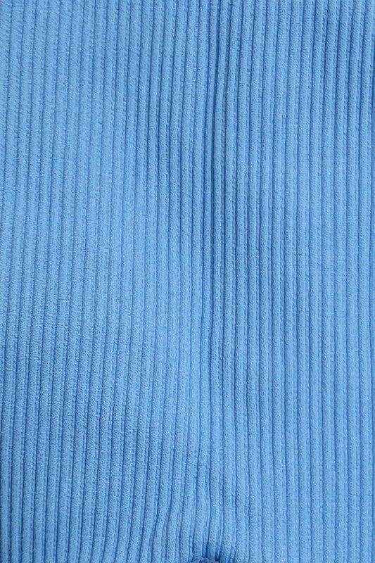 ACTIVE CROP TOP AND BIKER SHORT SET