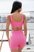 Thumbnail of ACTIVE CROP TOP AND BIKER SHORT SET