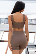 Thumbnail of ACTIVE CROP TOP AND BIKER SHORT SET