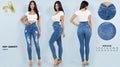 Thumbnail of RIPPED DENIM JEANS
