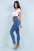 Thumbnail of RIPPED DENIM JEANS
