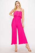 Thumbnail of TIERED PLEATED GENIE JUMPSUIT