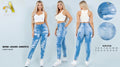 Thumbnail of RIPPED DENIM JEANS