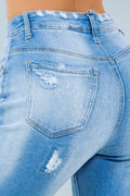 Thumbnail of RIPPED DENIM JEANS