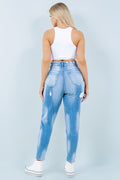 Thumbnail of RIPPED DENIM JEANS