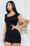 Thumbnail of Bodycon Cap-Sleeve Mini Dress