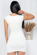 Thumbnail of Bodycon Cap-Sleeve Mini Dress