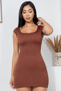Thumbnail of Bodycon Cap-Sleeve Mini Dress