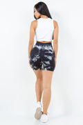 Thumbnail of TIE DYE SEAMLESS BUTT LIFT SHORT