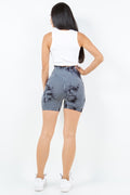 Thumbnail of TIE DYE SEAMLESS BUTT LIFT SHORT