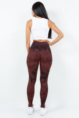 TIE DYE SEAMLESS LEGGINGS