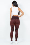 Thumbnail of TIE DYE SEAMLESS LEGGINGS