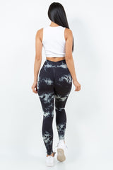 TIE DYE SEAMLESS LEGGINGS