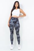 Thumbnail of TIE DYE SEAMLESS LEGGINGS