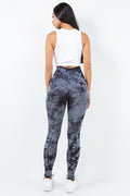 Thumbnail of TIE DYE SEAMLESS LEGGINGS